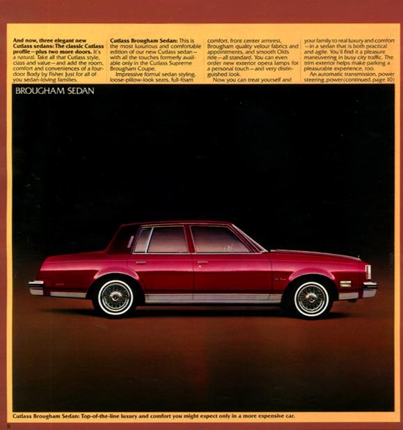 1980 Oldsmobile Mid-Size Brochure Page 4